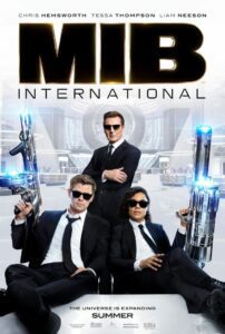 ▹ Men in Black: International