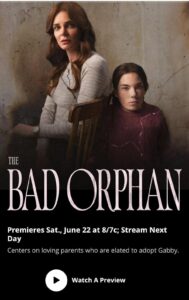 ▹ The Bad Orphan
