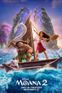 Upcoming Releases: Moana 2