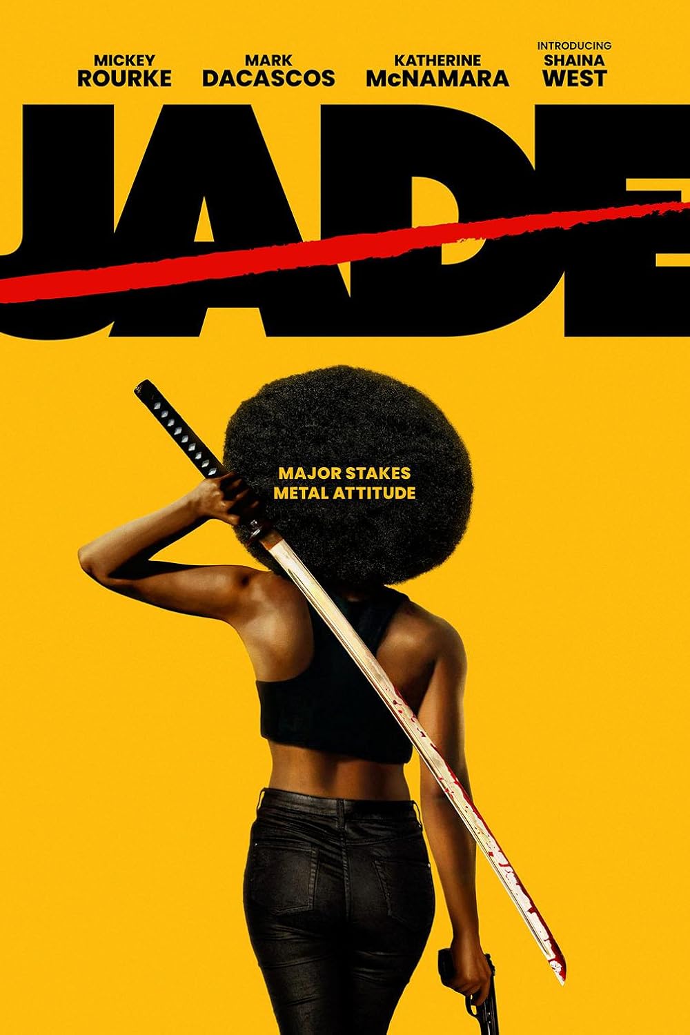 "Skilled woman caught in hard drive chase in Jade 2024 Movie action thriller"